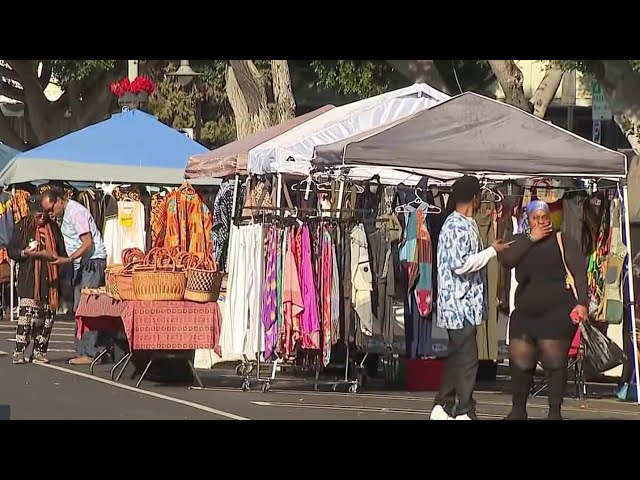 ⁣Kwanzaa celebration kicks off in South LA