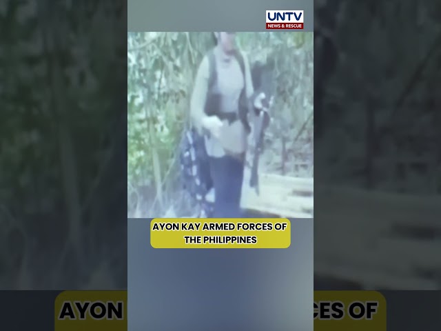 ⁣AFP, nanawagan sa mga rebeldeng CPP-NPA na sumuko na kasabay ng kanilang anibersaryo