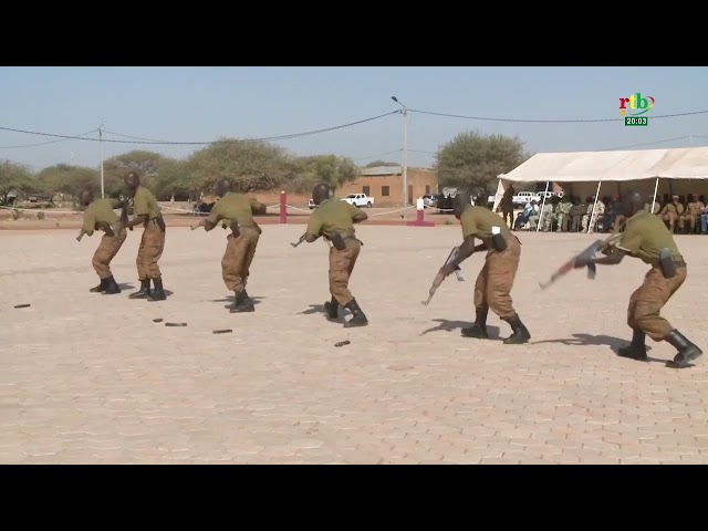 ⁣Reconquête du territoire national : 252 militaires du rang prêts à servir la Nation