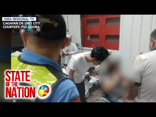 ⁣37-anyos na babae, sinaksak ng kinakasama dahil hindi umano nagbigay ng perang pambili ng| SONA