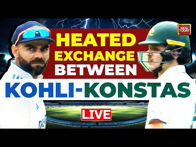 ⁣Virat Kohli Controversy LIVE Updates | Virat Kohli Vs Sam Konstas NEWS | India Vs Australia Test