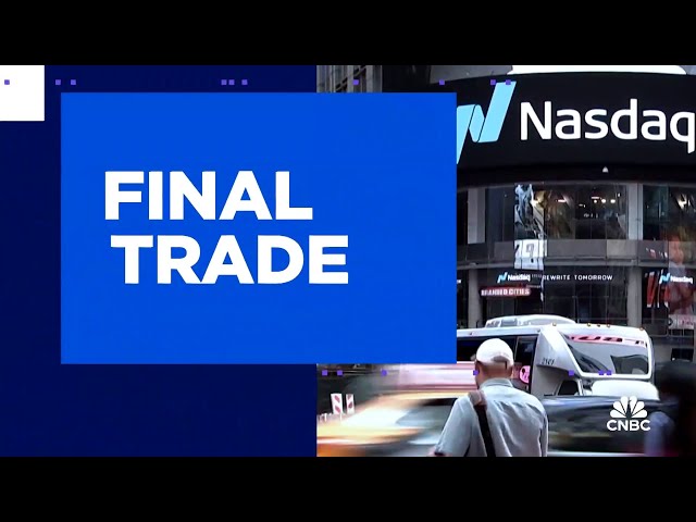 ⁣Final Trade: EEM, IWM, NCNO, META