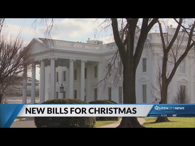 ⁣Biden signs 50 bills into law over Christmas holiday