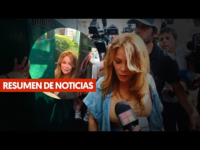 ⁣Cathy Barriga volvió a la cárcel con duro mensaje: Noticias 26 de diciembre