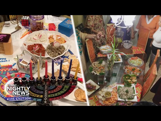 ⁣Two other holidays families celebrate in December and its importance | Nightly News: Kids Edition