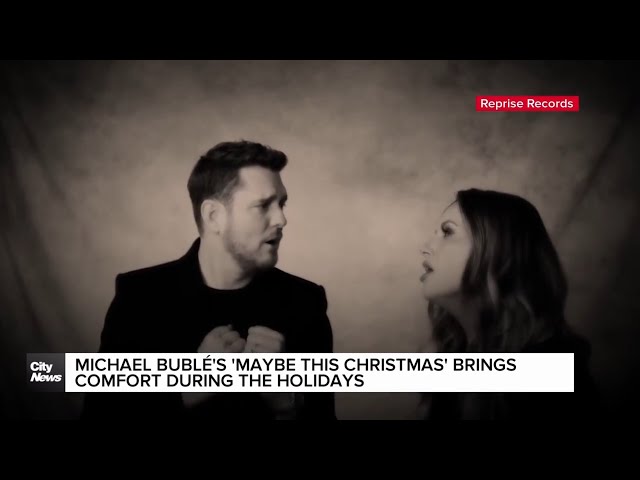 ⁣Bublé and Pearce bring comfort during the holidays with new song