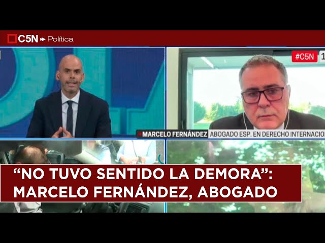 ⁣“NO tuvo SENTIDO la DEMORA”: MARCELO FERNÁNDEZ, abogado