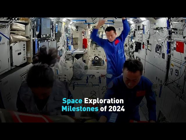 ⁣Space Exploration Milestones of 2024