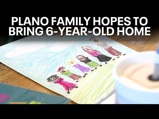 ⁣Plano family hopeful amid adoption challenges in Haiti