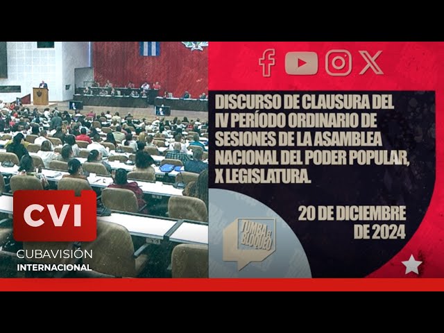 ⁣Política hostil de Estados Unidos impacta de forma directa sobre el pueblo cubano - Tumba el Bloqueo