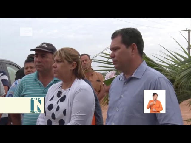 ⁣Primer ministro de Cuba inauguró empresa agroindustrial en Mayabeque