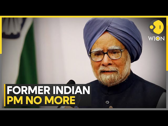 ⁣India: Former Prime Minister Manmohan Singh Passes Away At AIIMS, Delhi | World News | WION