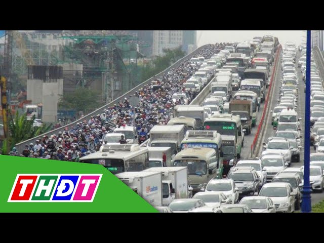 ⁣TP.HCM sẽ thu phí ô tô vào Trung tâm khi làm xong 7 tuyến Metro | THDT