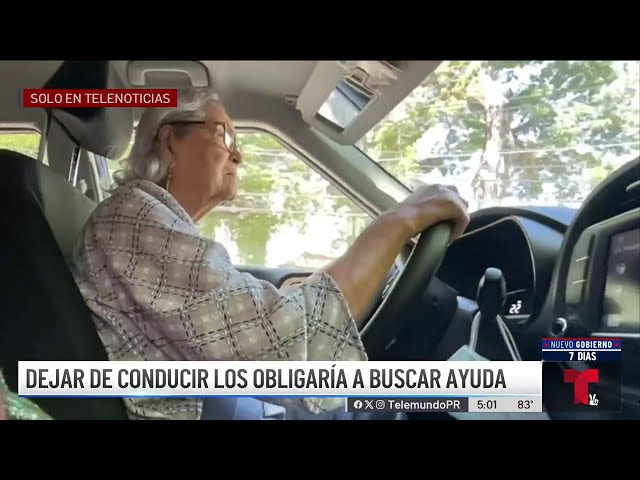 ⁣Revive controversia sobre restringir licencia de conducir a adultos mayores