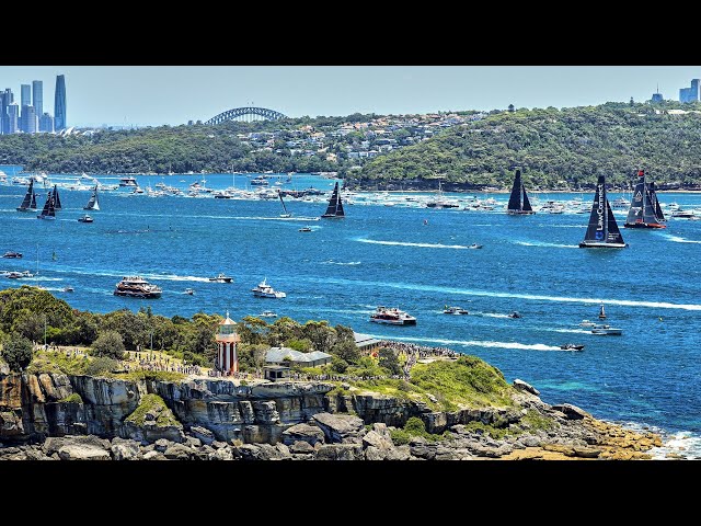 ⁣Third death averted in Sydney Hobart Yacht Race