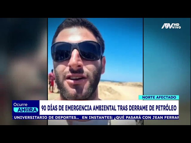 ⁣Pescadores muestran evidencia de la presencia del petróleo pese a que Petroperú 'concluyó'