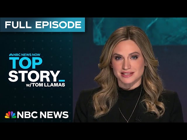 ⁣Top Story with Tom Llamas - Dec. 26 | NBC News NOW