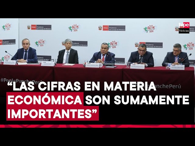 ⁣Premier Adrianzén: Perú es el país con los mejores indicadores económicos en la región