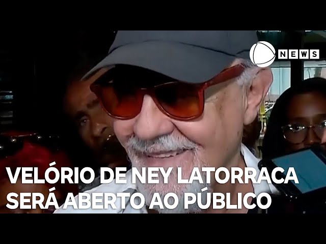 ⁣Velório de Ney Latorraca será aberto ao público