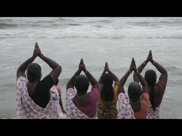 ⁣NO COMMENT: 20º aniversario del trágico tsunami del océano Índico