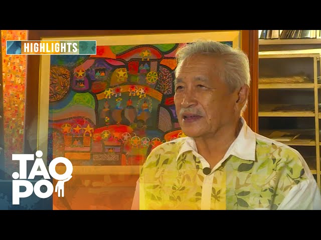 ⁣'Tao Po' : Kilalanin ang artist sa likod ng UNICEF Christmas cards