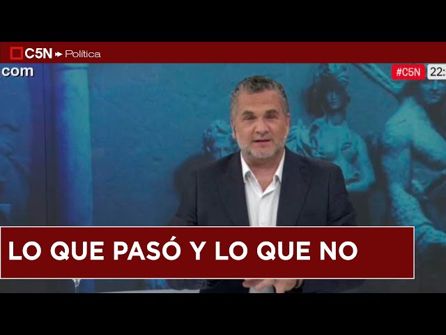 ⁣EDITORIAL de FERNANDO BORRONI en SIN LUGAR PARA LOS DÉBILES | 26-12-24