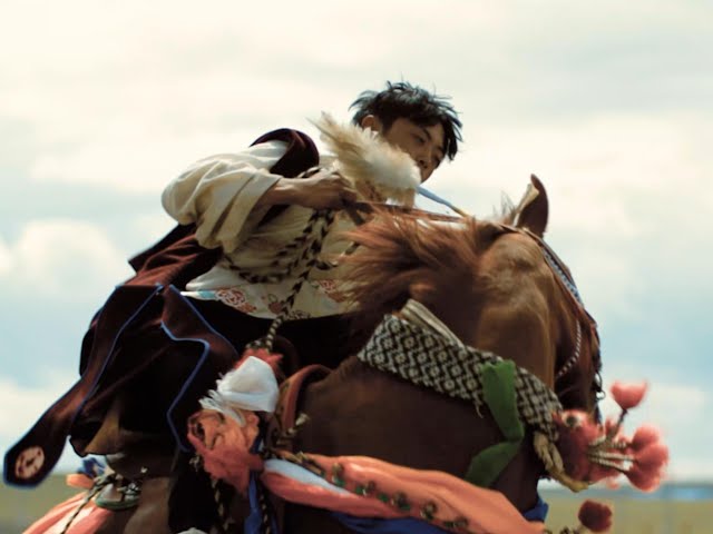 ⁣Glimpses into Xizang's intangible heritage: Horse racing festival