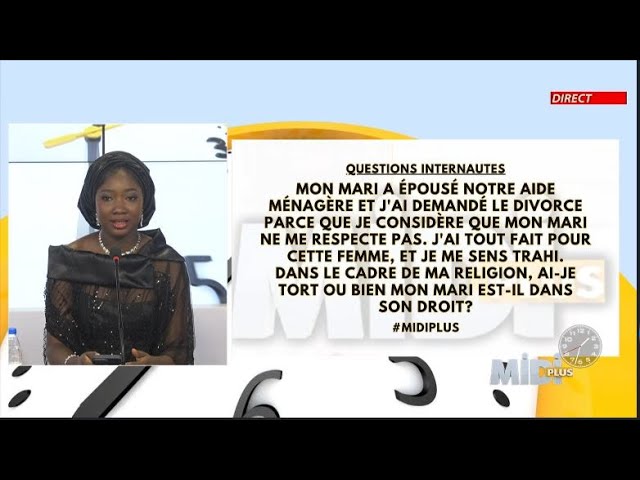 ⁣Questions 2: Mon mari a épousé notre aide ménagère & j'ai demandé le divorce parce que je..