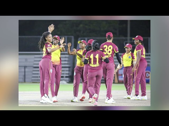 ⁣WINDIES UNDER-19 WOMEN PREPARE FOR GLOBAL TOURNAMENT