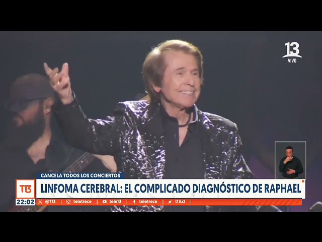 ⁣El complicado diagnóstico de Raphael: canceló todos sus conciertos agendados