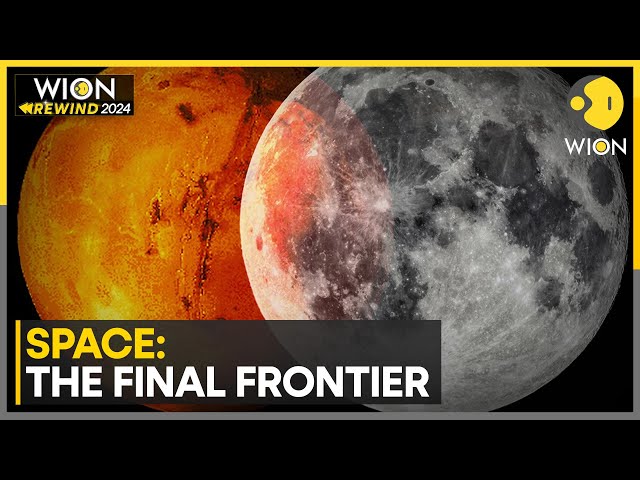 ⁣From The Moon To Mars & Beyond: New Space Powers Stake Their Claims | WION Rewind 2024