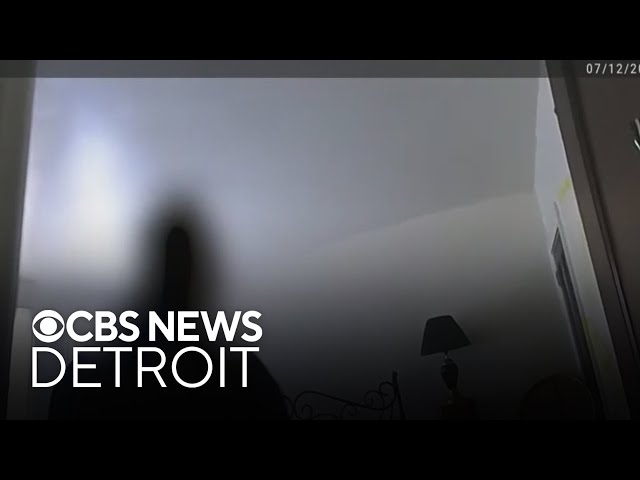 ⁣Bodycam of deadly Detroit shooting during eviction released