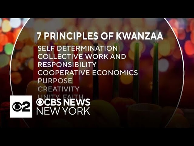 ⁣Celebration of the 7 principles of Kwanzaa begin on Thursday