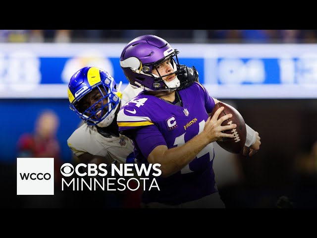 ⁣NFL Today's James Brown on Vikings success, Sam Darnold's future