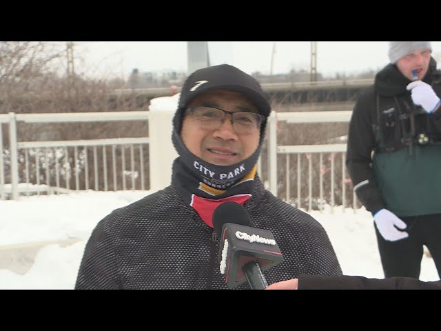 ⁣Winnipeg runner holds annual event run for charity