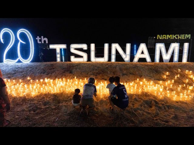 ⁣20 years since Indian ocean tsunami, one of the deadliest in history