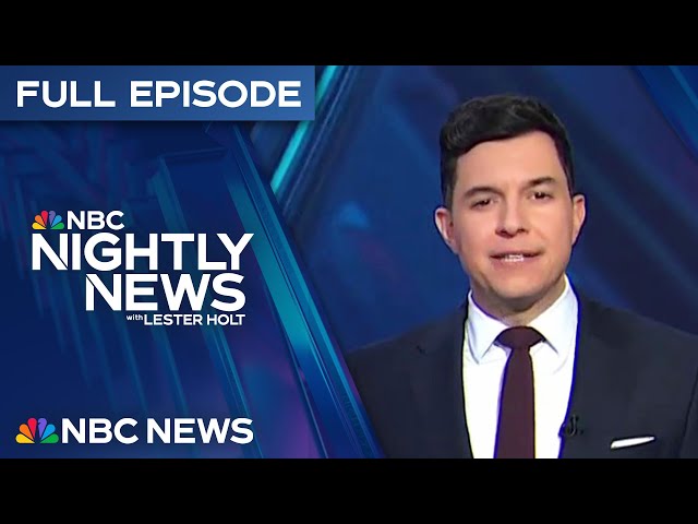 ⁣Nightly News Full Broadcast - Dec. 26