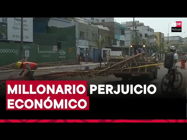 ⁣La congestión vehicular hizo perder 20 000 millones de soles a los limeños