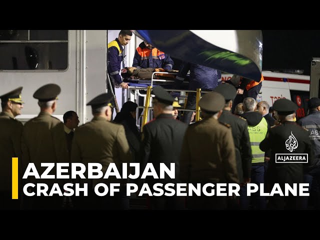 ⁣Azerbaijan launches criminal probe into the crash of passenger plane