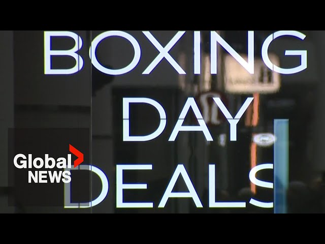 ⁣Boxing Day blowout: Is the “HST-GST holiday” causing shoppers to spend more?