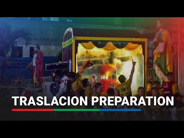 ⁣Manila police, LGU: Obstructions to be cleared before Traslacion | ABS-CBN News