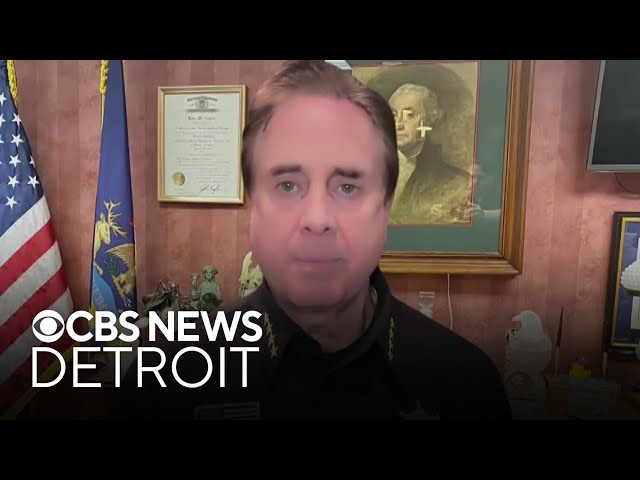 ⁣Oakland County sheriff speaks out after deadly Christmas Eve shooting in Oxford