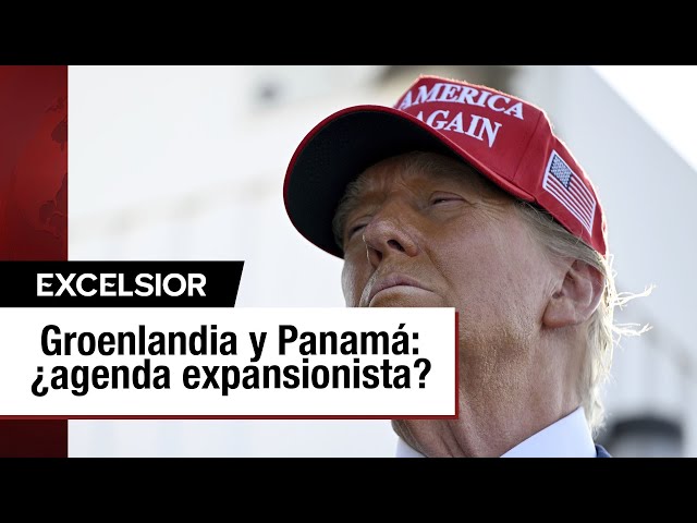 ⁣Trump y su filosofía expansionista: el control sobre Groenlandia y Panamá