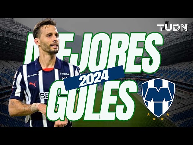 ⁣¡MEGA GOLAZOS DE RAYADOS! Los MEJORES GOLES de Monterrey en todo el 2024 | TUDN