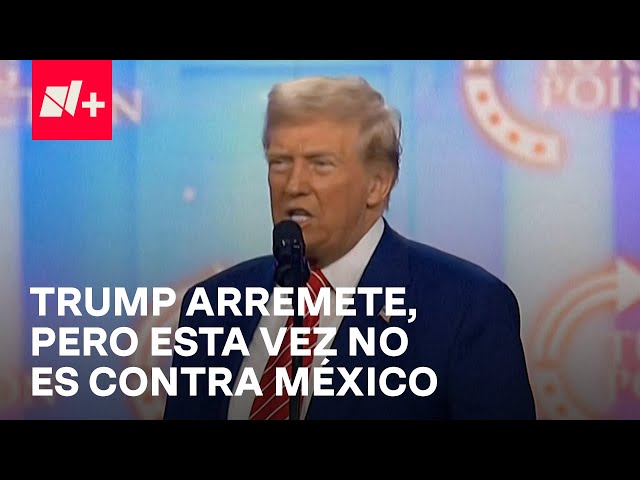 ⁣No solo con México y Canadá, Trump también arremete contra Panamá - En Punto