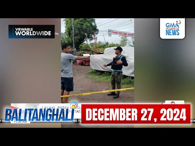 ⁣Balitanghali Express: December 27, 2024 [HD]