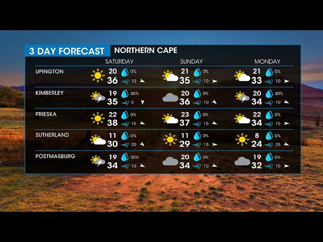 ⁣Weather Forecast | Three-Day Weather Forecast | 27 December 2024