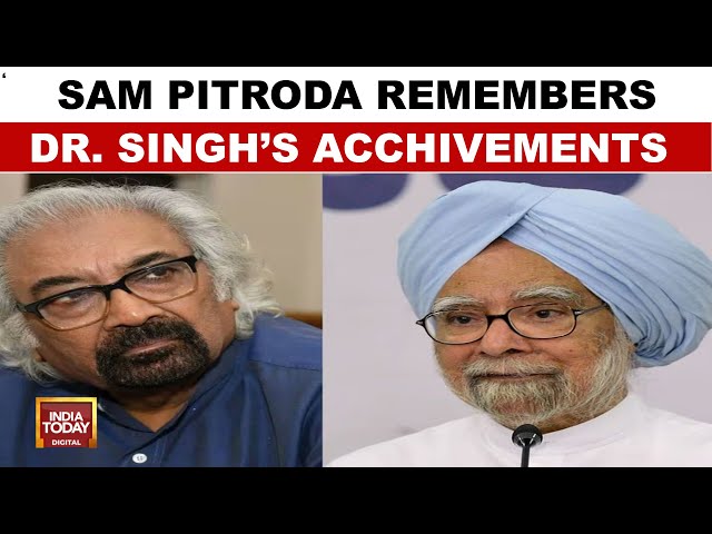 ⁣Sam Pitroda Remembers Dr. Manmohan Singh's Legacy: RTI , NREGA, And Foreign Policy Achievements