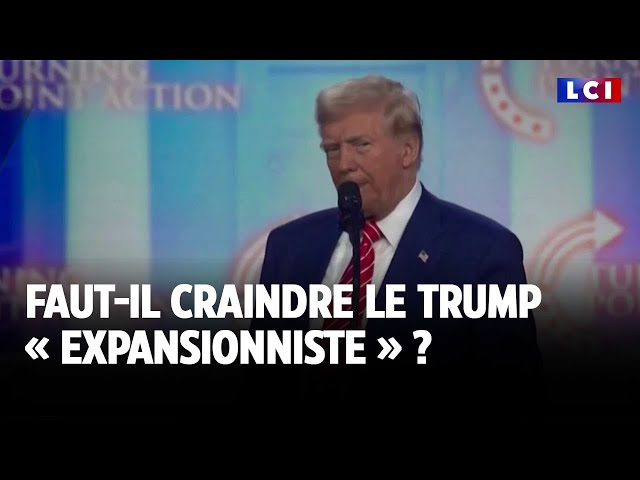 ⁣Groenland, canal de Panama : faut-il craindre le Trump « expansionniste » ?｜LCI