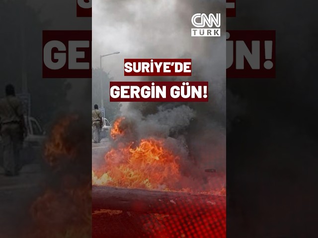 ⁣Suriye'de Gergin Gün! Eski Tarihli Video Çatışmalara Neden Oldu